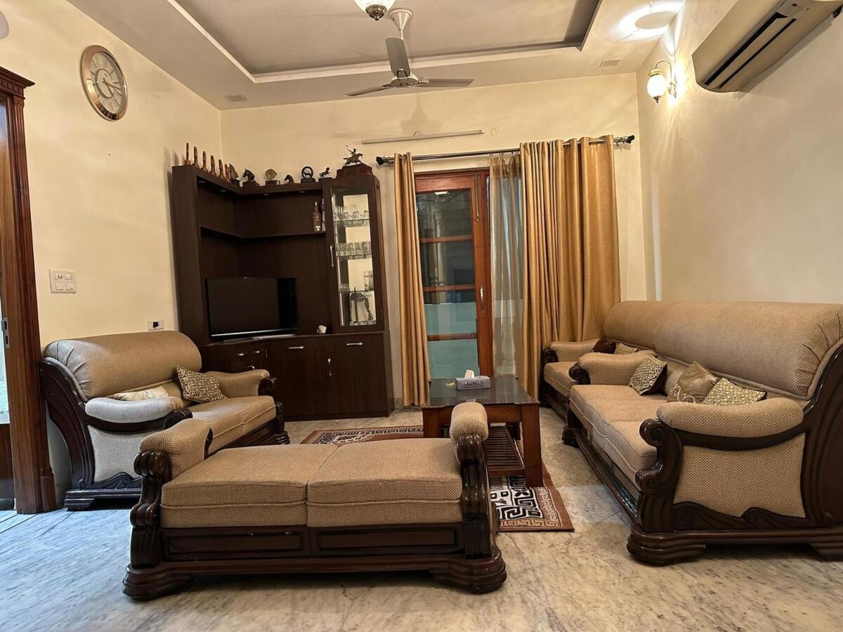 Nova Villa With Patio Escape Amritszár Kültér fotó